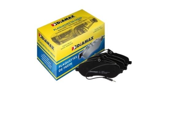 DIAMAX Bremseklosser N09084 Bremsekloss-sett TOYOTA DIAMAX N09084