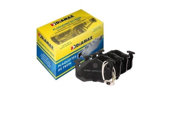 DIAMAX Brake pad set N09093 N09093 DIAMAX brake pads for RENAULT 9