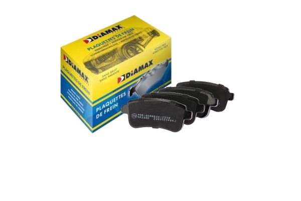 DIAMAX Brake pad set N09180 RENAULT 9 DIAMAX brake pads N09180