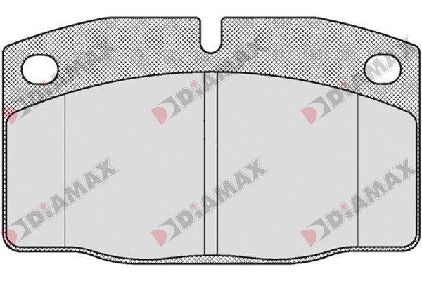 DIAMAX Piduriklotsid N09200 DIAMAX N09200 Sport piduriklotsid Kadett D Hatchback hind