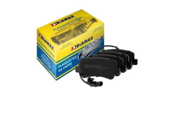 DIAMAX Brake pad set N09230 RENAULT 9 DIAMAX brake pads N09230