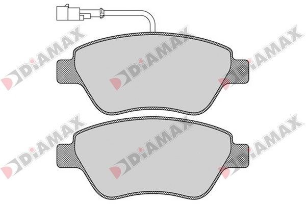 DIAMAX Bremseklosser N09387 DIAMAX Bremsekloss CITROËN N09387