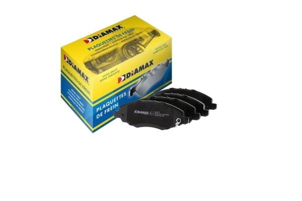 DIAMAX Jarrupalat, levyjarru N09577 N09577 DIAMAX Jarrupalat TOYOTA YARIS