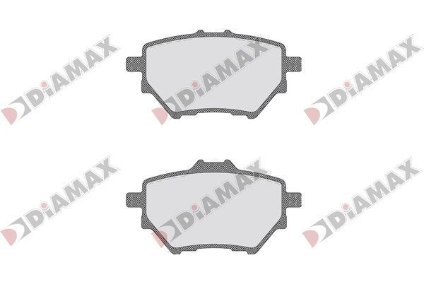 DIAMAX Brake pad set N09714 CITROЁN DS4 DIAMAX brake pads N09714