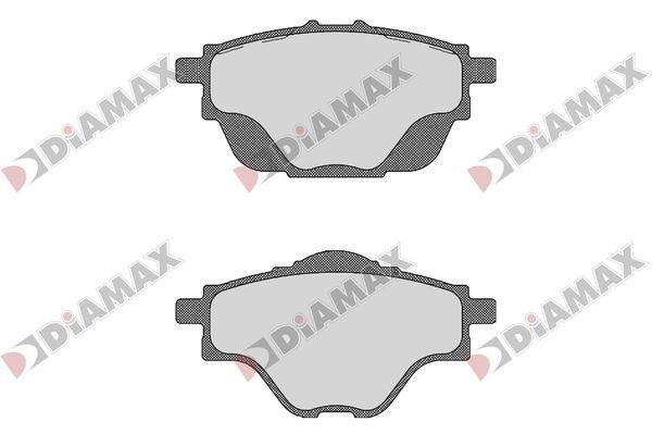 DIAMAX Remblokken N09817 N09817 Remblokset CITROËN DS4 DIAMAX
