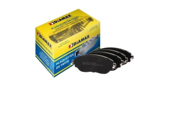 DIAMAX Brake pad set N09828 Renault 9 DIAMAX brake pads N09828