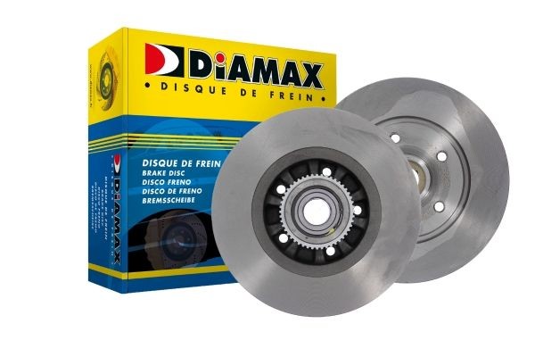 DIAMAX Bremseskive N7033RA Bremseskive DIAMAX ACCENT N7033RA billige