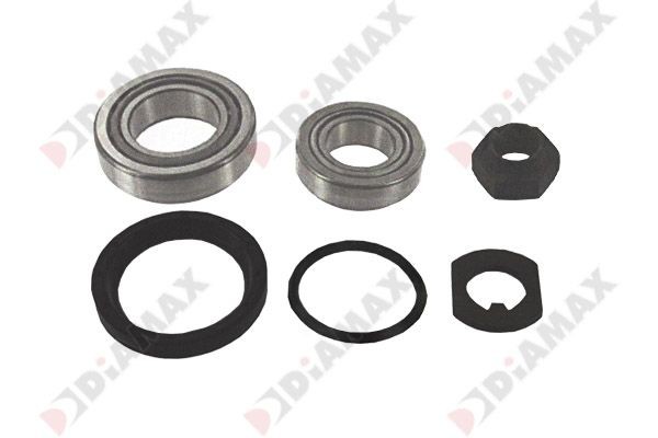 DIAMAX Kit de rolamento de roda R1010K Kit rolamento roda DIAMAX MERCEDES-BENZ R1010K