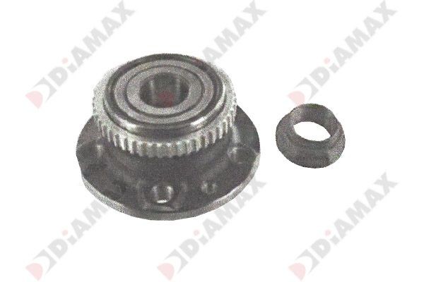 DIAMAX Pyöränlaakerisarja R3008 R3008 DIAMAX Pyöränlaakerit PEUGEOT 206