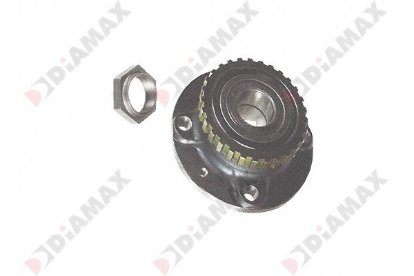 DIAMAX Kit de roulement de roue R3009 R3009 DIAMAX Roulement de roues Mercedes-Benz pas cher