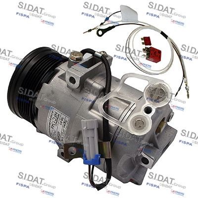 KRIOS Klimakompressor 1.4077A 1.4077A Kompressor Klimaanlage OPEL VIVARO KRIOS kaufen