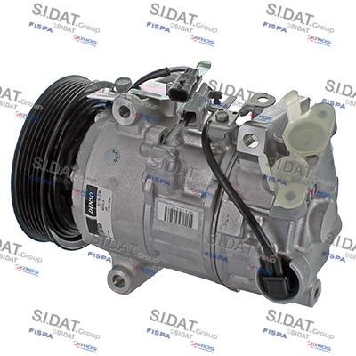 KRIOS Kondicioniera kompresors 1.5404 Kondicioniera kompresors KRIOS Renault MEGANE 1.5404