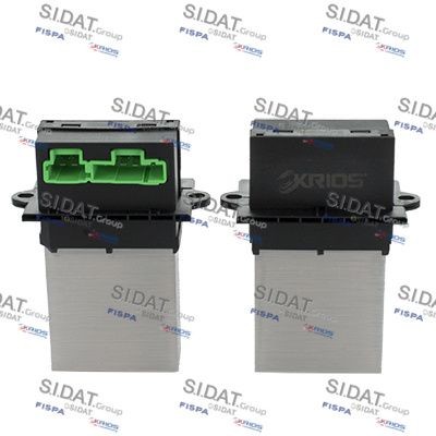 KRIOS Regulator, wentylator nawiewu do wnętrza pojazdu 10.6024 KRIOS 10.6024 Nagrzewnice ë-C4 X (C43)