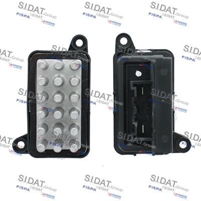 KRIOS Reglage, kupéfläkt 10.6036 10.6036 KRIOS motstånd kupefläkt FORD FIESTA