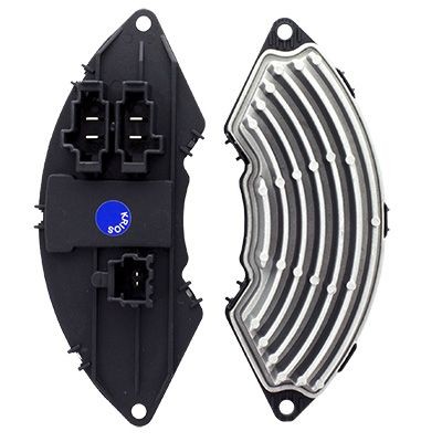 KRIOS Regulator, kupévifte 10.6040 Viftemotor motstand KRIOS Ford FIESTA 10.6040