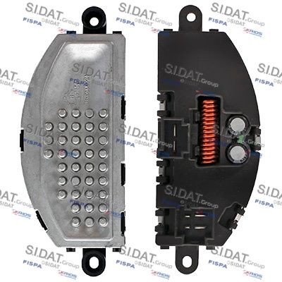 KRIOS Regler, Innenraumgebläse 10.6061 Heizungswiderstand KRIOS Volkswagen CADDY 10.6061