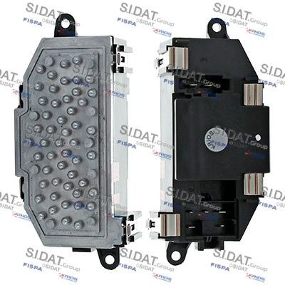 Regolatore, Ventitlatore abitacolo KRIOS 10.6067 KRIOS 10.6067 Resistenza del ventilatore abitacolo Mitsubishi PAJERO 2003