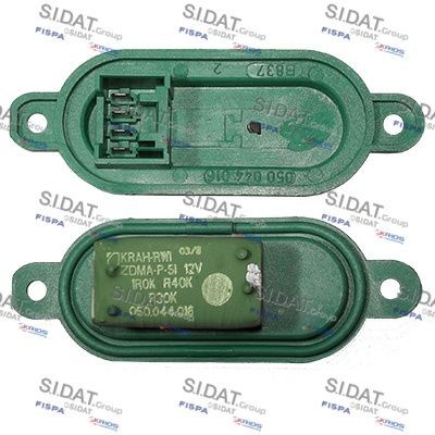 KRIOS Kachelweerstand 10.9002 KRIOS 10.9002 Weerstand, interieurventilator Fiat Coupe 175 goedkoop
