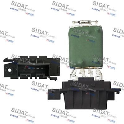 KRIOS Resistenza ventola abitacolo 10.9047 KRIOS 10.9047 Resistenza del ventilatore abitacolo Panda 141 originali prezzo