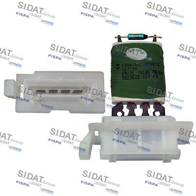 Odpor vnútorného ventilátora KRIOS 10.9051 KRIOS 10.9051 Odpor vnútorného ventilátora Mercedes-Benz Trieda B 2021