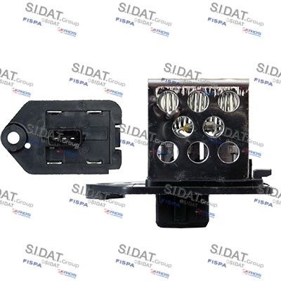 Fläktmotstånd KRIOS 10.9063 KRIOS 10.9063: Motstånd kupefläkt Citroen C8 2006