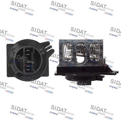KRIOS Rezistors, Salona ventilators 10.9075 KRIOS 10.9075 Rezistors salona ventilators Jeep Cherokee XJ cena