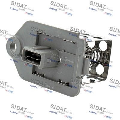 KRIOS Motstand, kupévifte 10.9078 Varmeapparat motstand KRIOS Citroën C1 10.9078