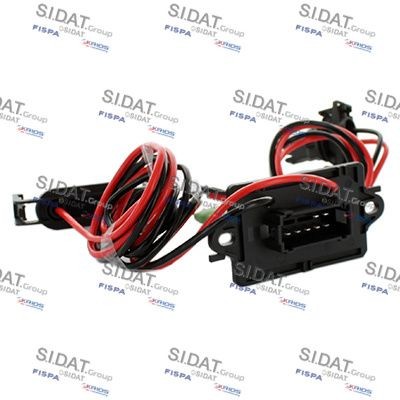 KRIOS Resistenza ventola abitacolo 10.9083 KRIOS 10.9083 Resistenza ventola abitacolo RENAULT Safrane I phase 1 Hatchback (B54) 3.0 170 CV 1994