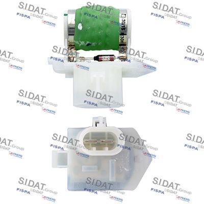 KRIOS Blower motor resistor 10.9096 KRIOS 10.9096 Blower motor resistor - Alfa Romeo Giulietta 940 ventilation system parts