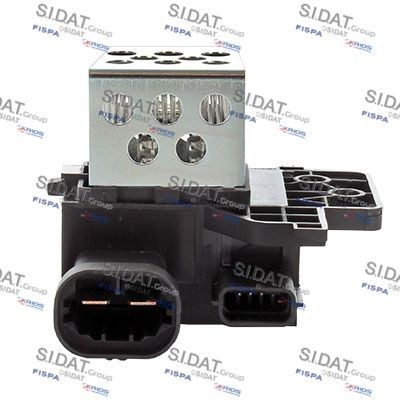 KRIOS Odpor vnútorného ventilátora 10.9147 10.9147 Odpor vnútorného ventilátora KRIOS ALFA ROMEO MITO