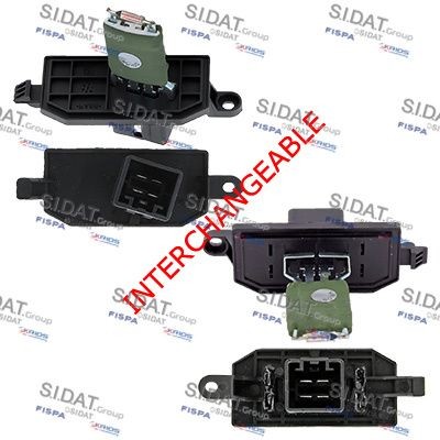 Blower motor resistor KRIOS 10.9154 KRIOS 10.9154 Volkswagen TOUAREG 2011 Blower motor resistor price