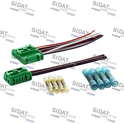 KRIOS Kit riparaz.cavi, Termoventilat. abitacolo(Sist.prerisc.mot) 2.6202 KRIOS 2.6202 Fascio cavi Nissan Primera P10 Hatchback originale prezzo