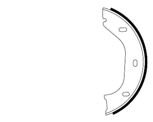 TEXTAR Handbromsbackar 91020200 91020200 TEXTAR elektrisk handbroms BMW 4-serie