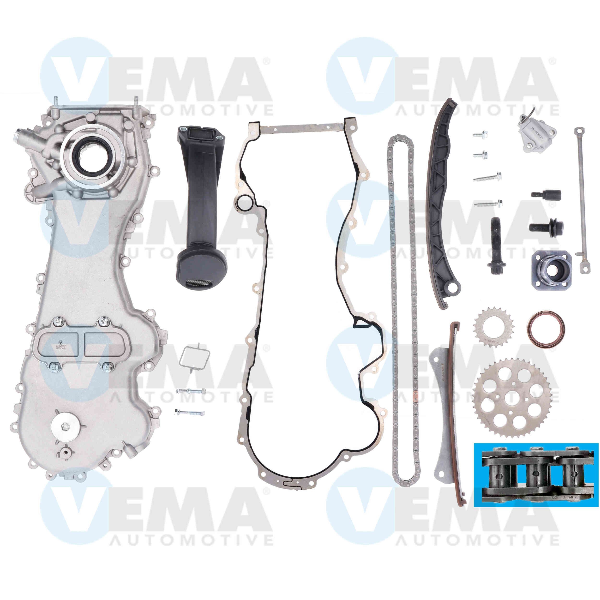 Kit catena distribuzione VEMA 12369 VEMA 12369 Catena motore Fiat SIENA 2008