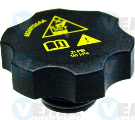 VEMA Tampa de fecho, recipiente de líquido de refrigeração 159612 159612 Tampa depósito do líquido de refrigeração VEMA FIAT DUCATO