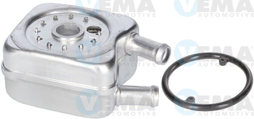 VEMA Chladič motorového oleja 341009 Chladič motorového oleja VEMA Renault GRAND SCÉNIC 341009