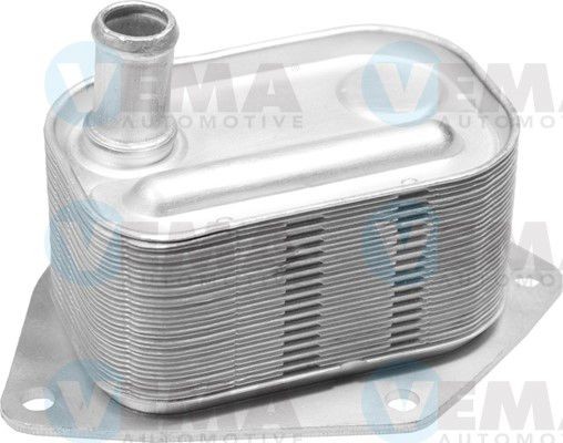 VEMA Oliekøler, motorolie 341038 341038 Olieradiator KIA RIO VEMA