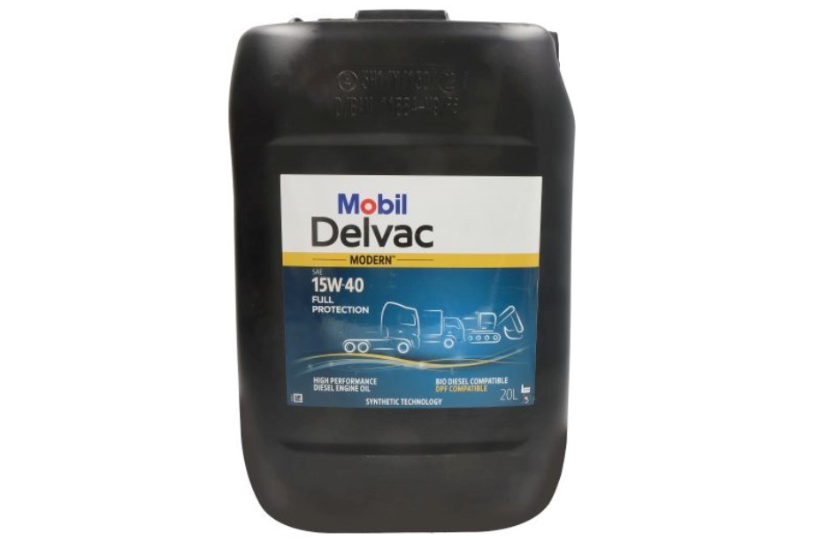 MOBIL Λάδι κινητήρα 153849 MOBIL Delvac, MX ESP 153849 Εξατμιση UAZ Patriot (3163) 2013