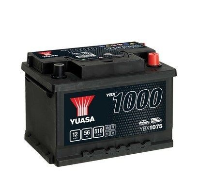 YUASA Accu YBX1075 YUASA YBX1075 Autobatterij 200 Hatchback (XW) prijs