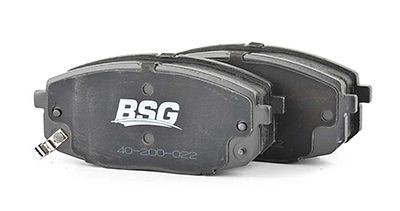 BSG Bremseklosser BSG 40-200-022 BSG 40-200-022 Bremsebelegg HYUNDAI i40 BSG