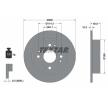 TEXTAR | Disco de travão 92081700 para HONDA Accord V Aerodeck (CE) baratas online