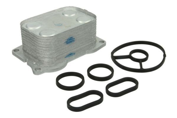 THERMOTEC Õliradiaator, mootoriõli D4C005TT Õlijahuti THERMOTEC SANTA FE D4C005TT odav