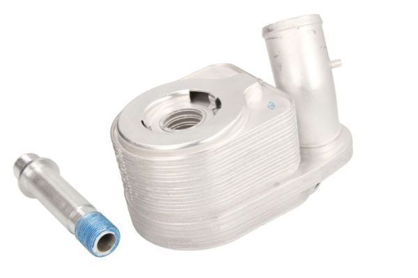 THERMOTEC Oliekøler, motorolie D4F001TT Olieradiator THERMOTEC Fiat BARCHETTA D4F001TT