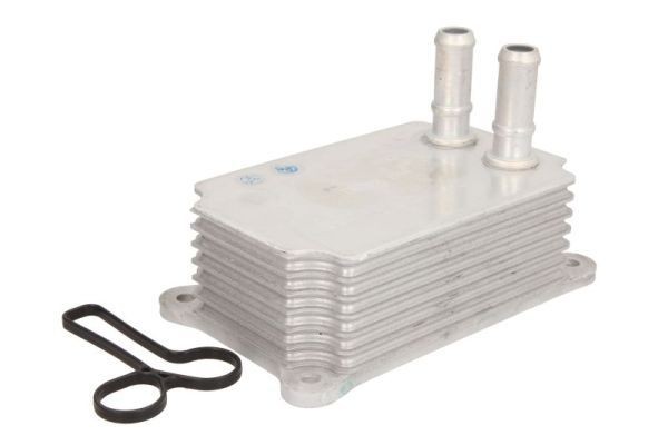 THERMOTEC Chladič motorového oleja D4G005TT Olejový chladič THERMOTEC Land Rover DEFENDER D4G005TT