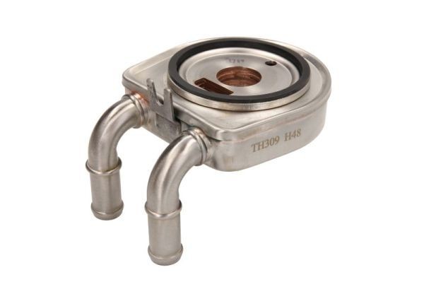 THERMOTEC Oliekøler, motorolie D4P002TT Olieradiator THERMOTEC Citroën JUMPER D4P002TT