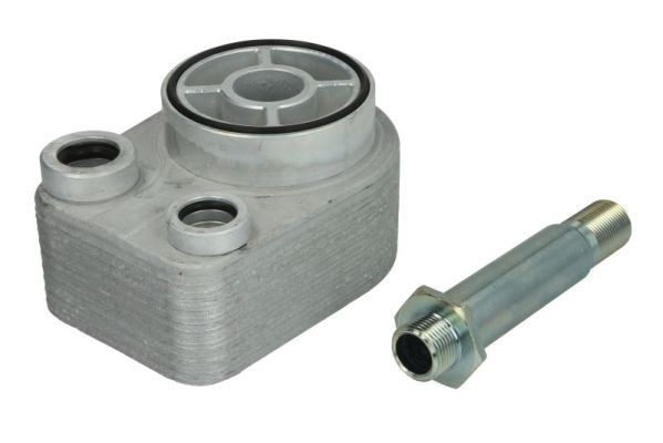 Radiador de óleo, óleo do motor THERMOTEC D4R002TT THERMOTEC D4R002TT Radiador de óleo do motor Renault CLIO 2017