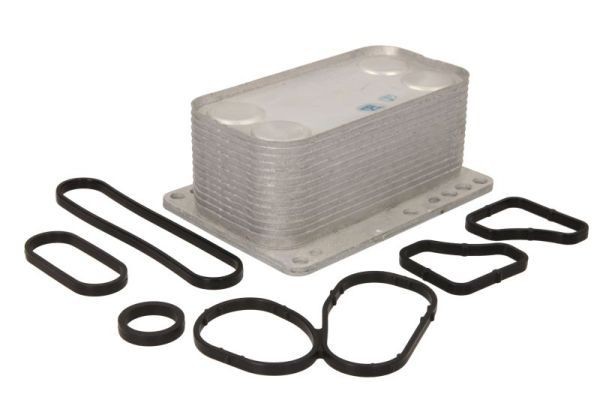 THERMOTEC Oljekjøler, motorolje D4R008TT Oljekjøler THERMOTEC KOLEOS D4R008TT billige