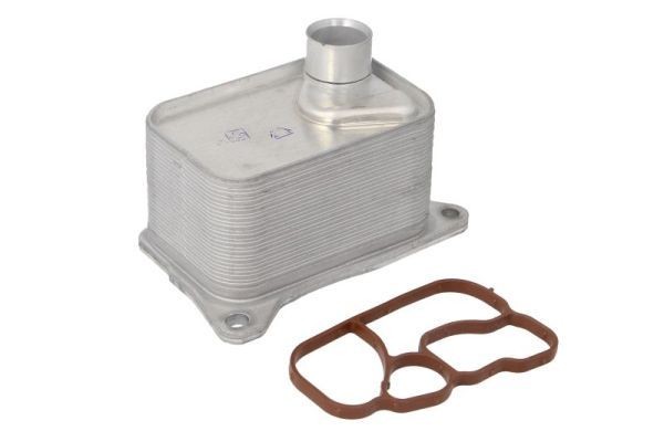 THERMOTEC Moottoriöljyn jäähdytin D4W015TT Moottoriöljyn jäähdytin THERMOTEC