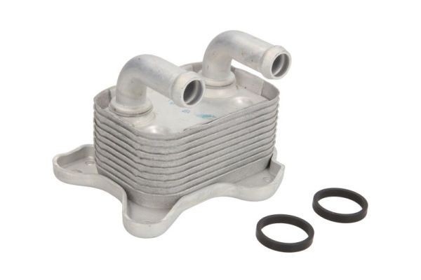 THERMOTEC Chladič motorového oleja D4X001TT Olejový chladič THERMOTEC Mitsubishi PAJERO SPORT D4X001TT