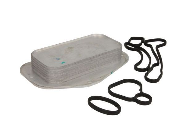 THERMOTEC Oliekøler, motorolie D4X004TT D4X004TT Olieradiator FIAT BARCHETTA THERMOTEC